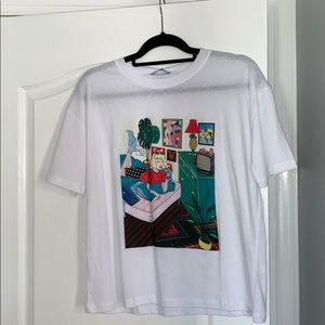 NWT Zara graphic T